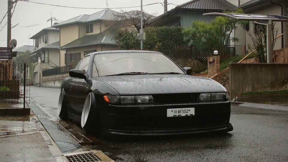 Девушка JDM Japan 90s